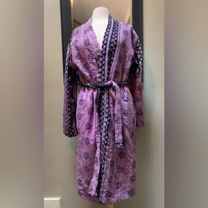 Vintage Indian handmade quilted Kantha jacket/kimono 🌸🌸🌸